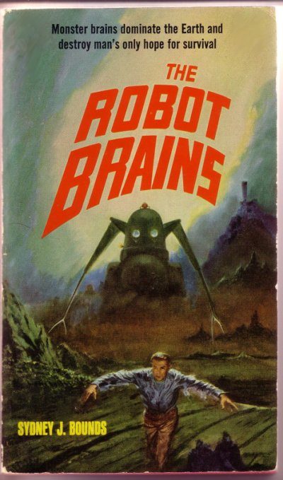 Обложка книги «The Robot Brains [with w_cat]»