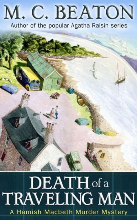 Обложка книги «Death of a Travelling Man»