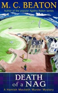 Обложка книги «Death of a Nag»