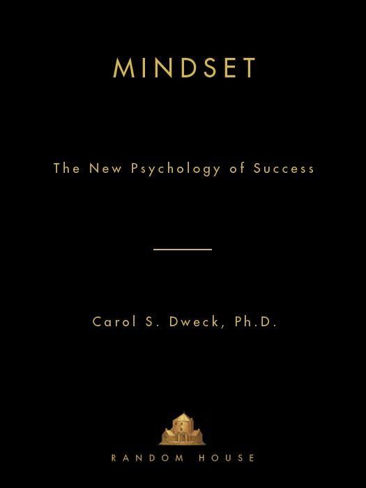 Обложка книги «Mindset: The New Psychology of Success»