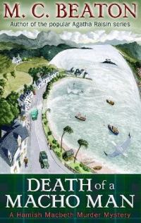 Обложка книги «Death of a Macho Man»