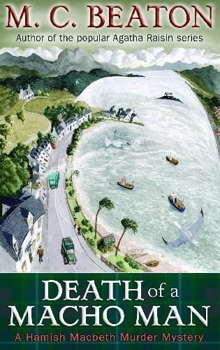 Обложка книги «Death of a Macho Man»