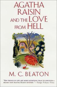 Обложка книги «Agatha Raisin and the Love from Hell»