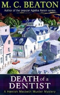 Обложка книги «Death of a Dentist»