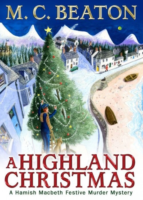 Обложка книги «A Highland Christmas»