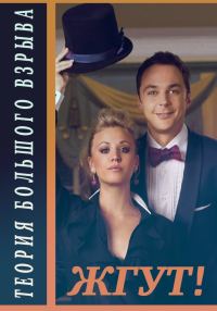 Обложка книги «Теория Большого взрыва (The Big Bang Theory). 1-2 сезоны. Жгут!»