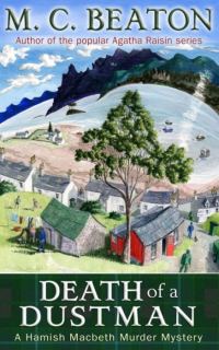 Обложка книги «Death of a Dustman»