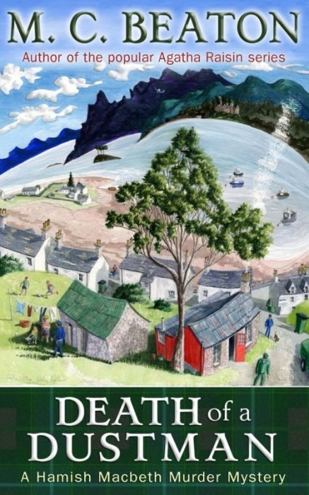 Обложка книги «Death of a Dustman»