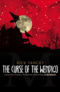 Обложка книги «The Curse of the Wendigo»