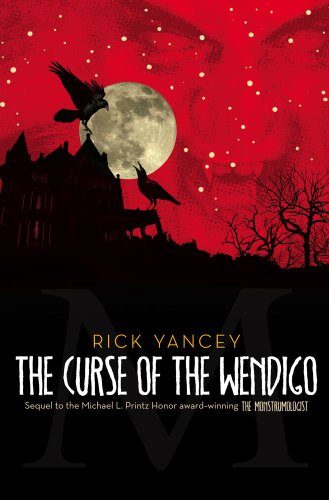 Обложка книги «The Curse of the Wendigo»