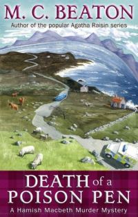 Обложка книги «Death of a Poison Pen»