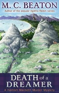 Обложка книги «Death of a Dreamer»