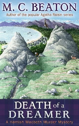 Обложка книги «Death of a Dreamer»