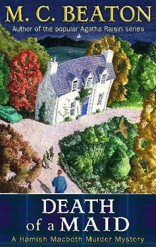 Обложка книги «Death of a Maid»