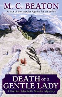Обложка книги «Death of a Gentle Lady»