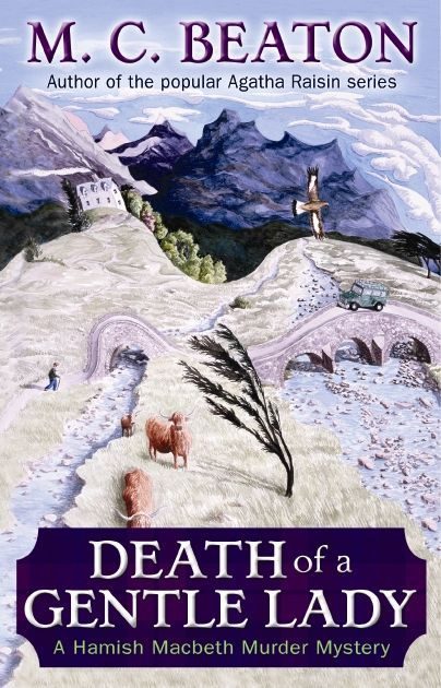 Обложка книги «Death of a Gentle Lady»