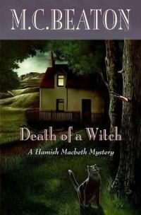 Обложка книги «Death of a Witch»