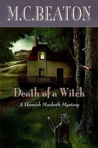 Обложка книги «Death of a Witch»