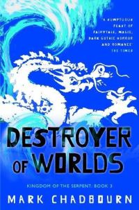 Обложка книги «Destroyer of Worlds»
