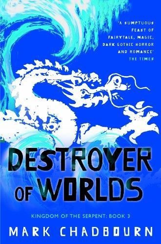 Обложка книги «Destroyer of Worlds»
