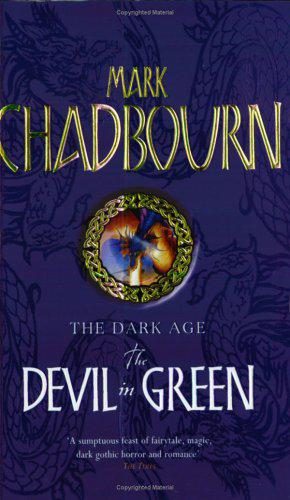 Обложка книги «The Devil in green»