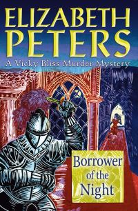 Обложка книги «Borrower of the Night»