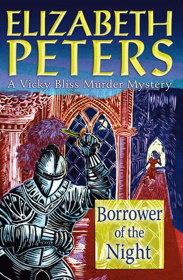 Обложка книги «Borrower of the Night»