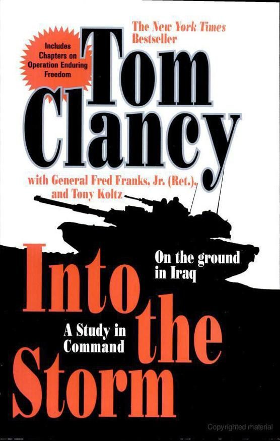 Обложка книги «Into the Storm: On the Ground in Iraq»