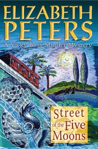 Обложка книги «Street of the Five Moons»