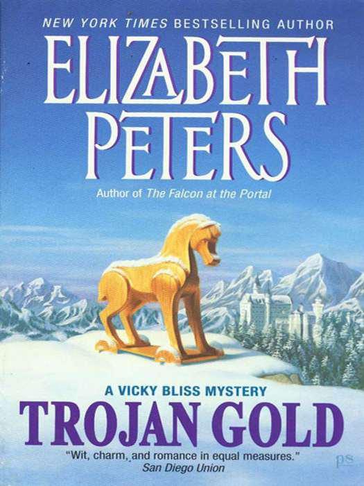 Обложка книги «Trojan Gold»