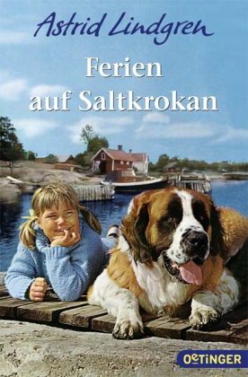 Обложка книги «Ferien auf Saltkrokan»