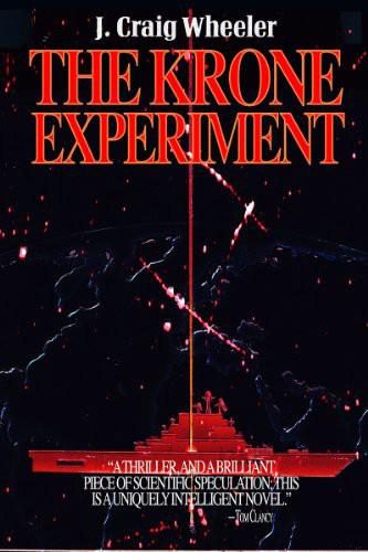 Обложка книги «The Krone Experiment»
