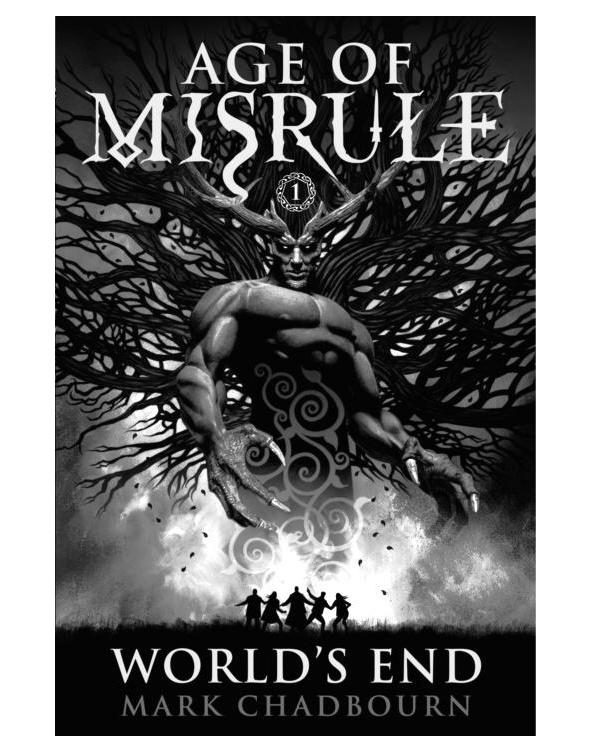 Обложка книги «World's end»