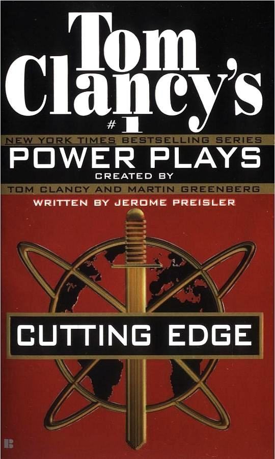 Обложка книги «Cutting Edge»