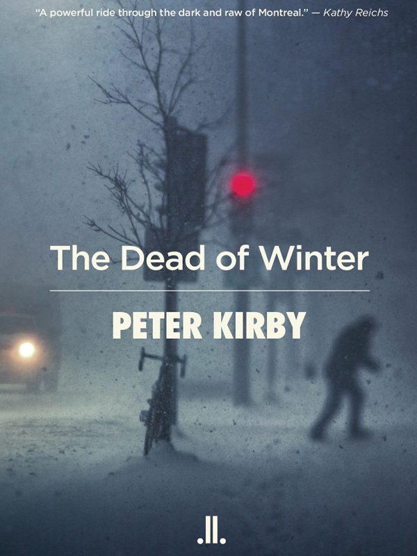 Обложка книги «The Dead of Winter»