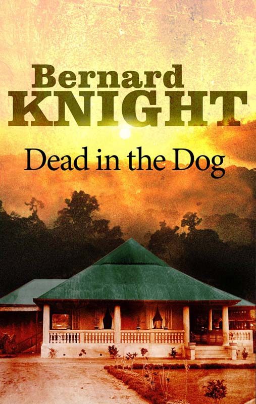 Обложка книги «Dead in the Dog»