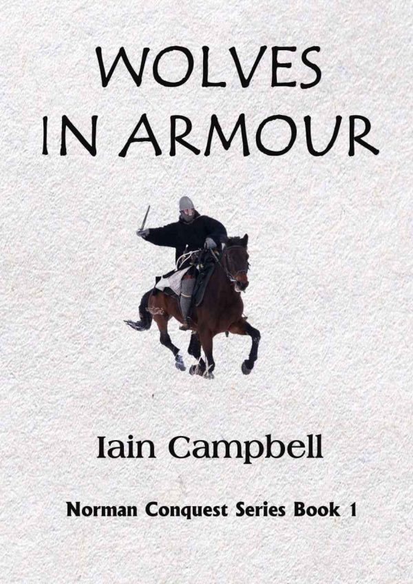 Обложка книги «Wolves in Armour»
