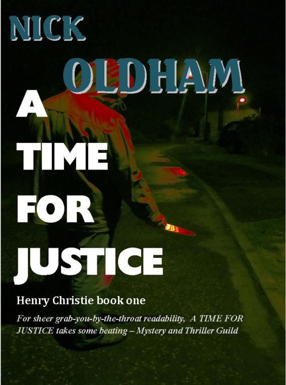 Обложка книги «A Time For Justice»