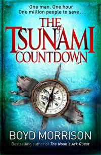 Обложка книги «The Tsunami Countdown»