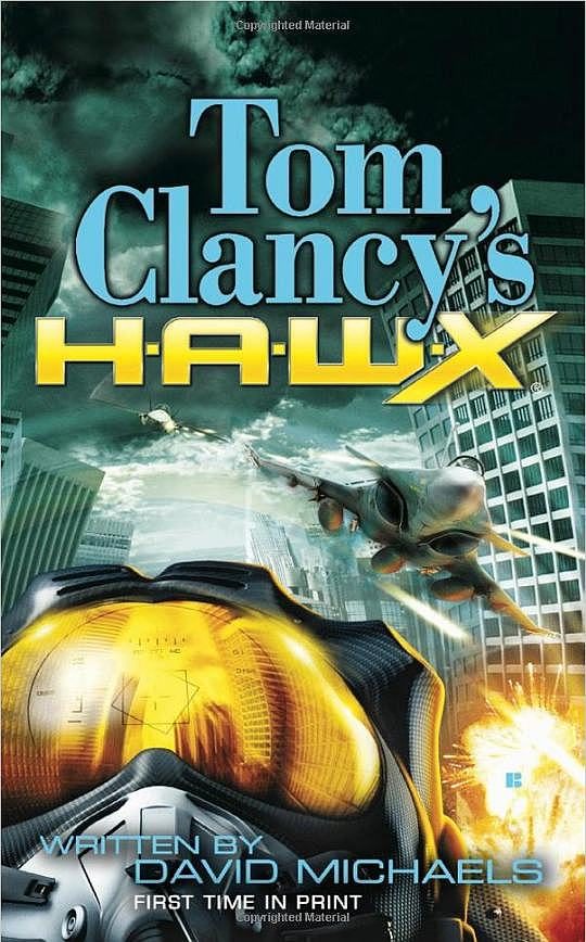 Обложка книги «Tom Clancy's HAWX»