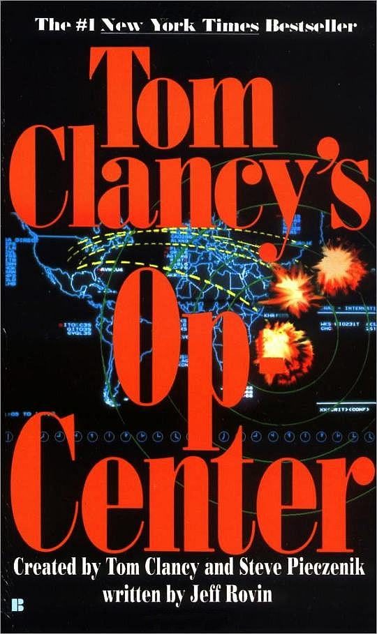 Обложка книги «Op-Center»