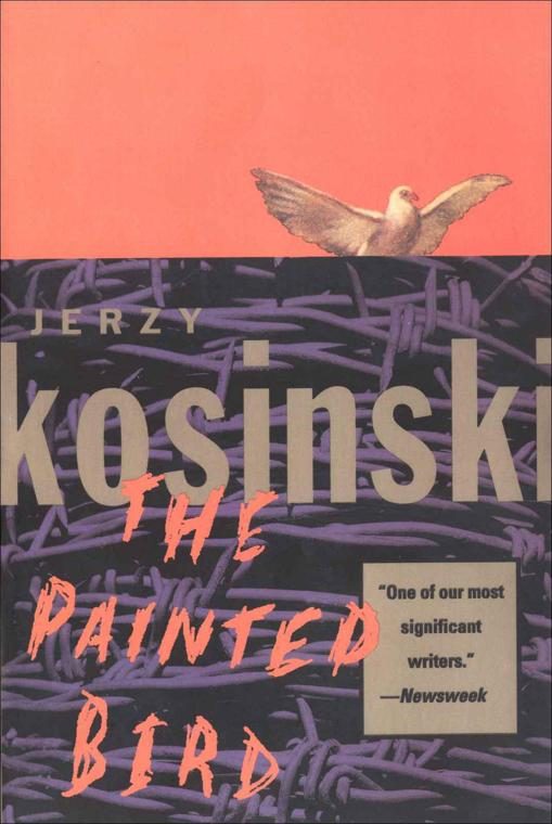 Обложка книги «The Painted Bird»