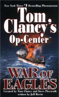 Обложка книги «War of Eagles»