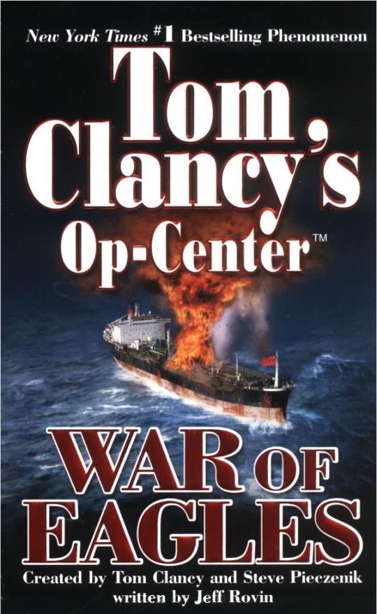 Обложка книги «War of Eagles»