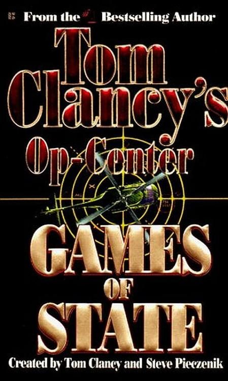 Обложка книги «Games of State»