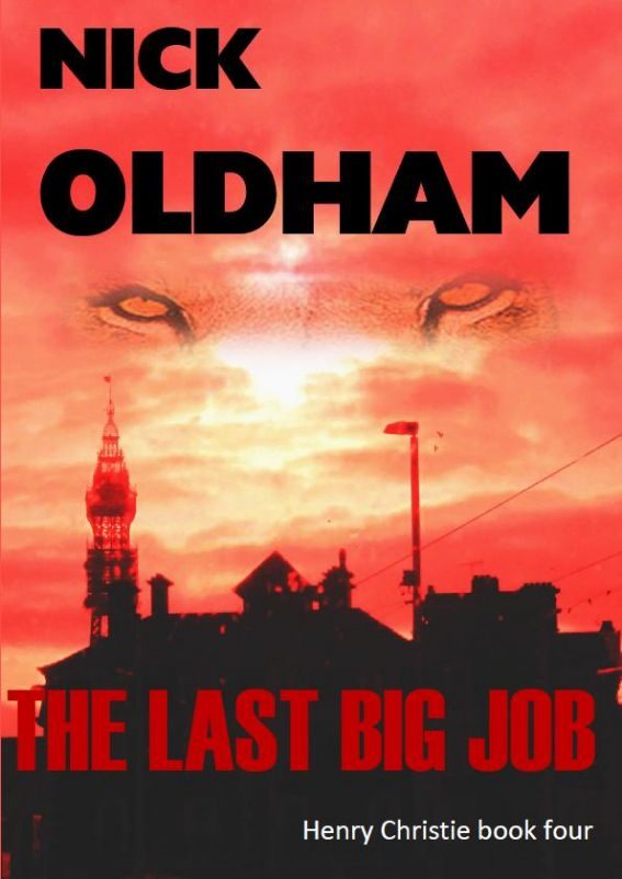 Обложка книги «The Last Big Job»