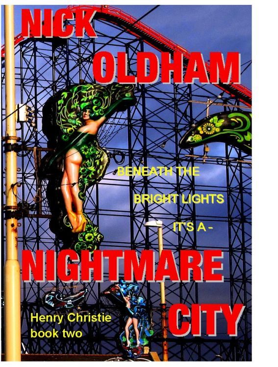 Обложка книги «Nightmare City»