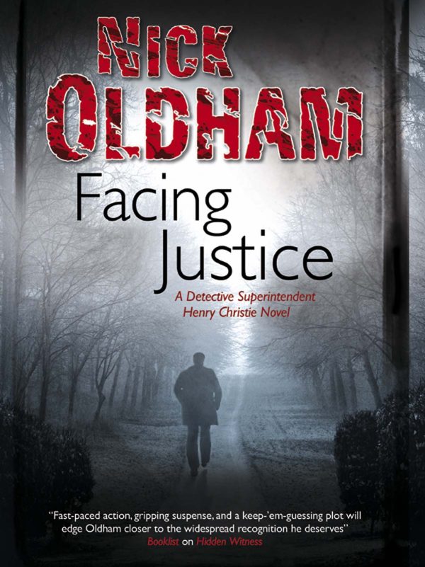 Обложка книги «Facing Justice»
