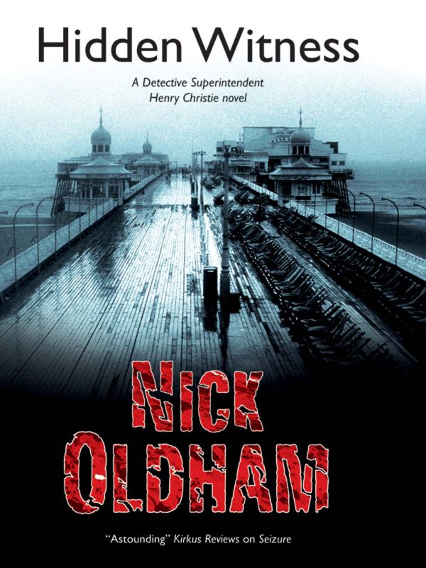 Обложка книги «Hidden Witness»
