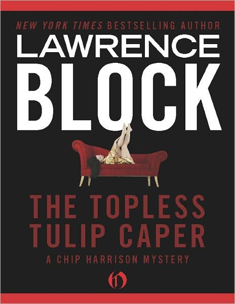 Обложка книги «The Topless Tulip Caper»
